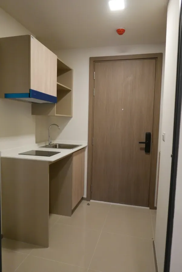 For rent: The MUVE Bangna, 3rd floor, fully furnished, very livable. Book now! Don't miss out!