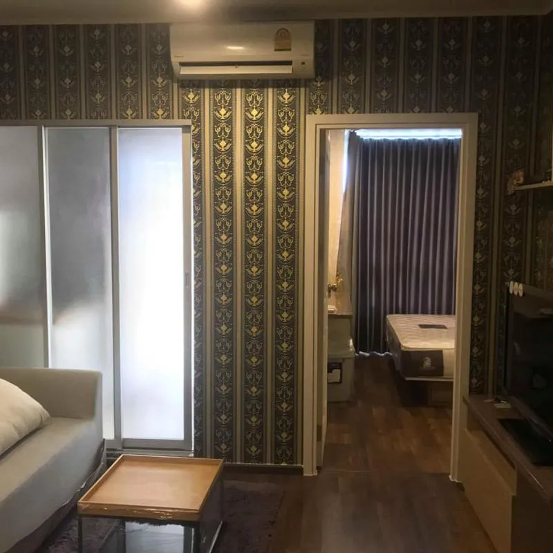 Urgent. U Delight Ratchavibha for rent. Very beautiful wallpaper. Let me tell you. If you are slow, you will miss it.