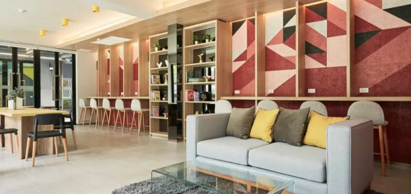 ขาย Plum Condo Ram 60 Interchange ชั้น 2 ห้องแต่งครบ น่าอยู่ จองเลย