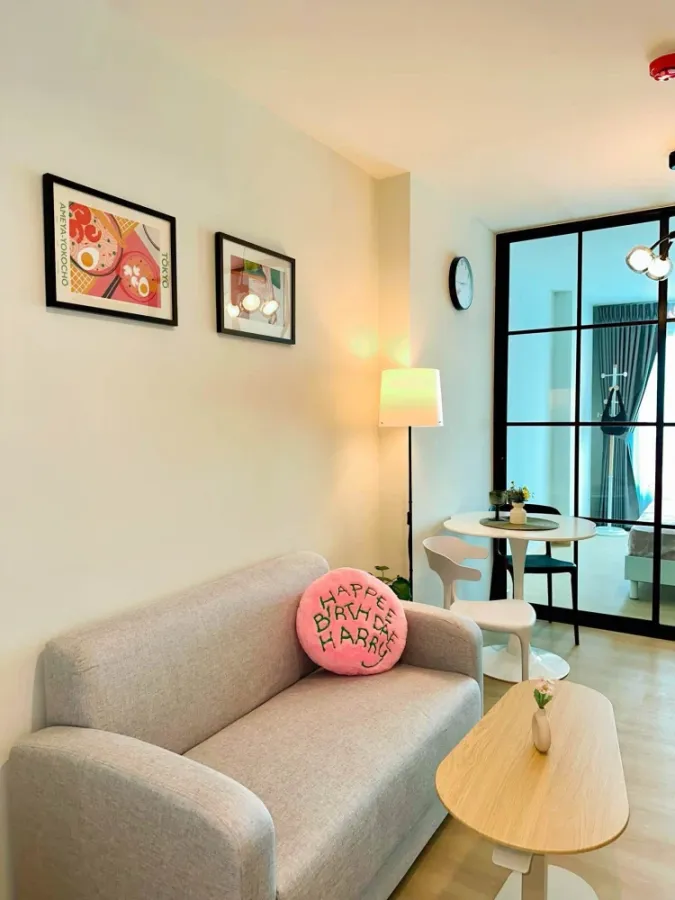 For Rent: Terra Residence 📍Brand new condo, next to Thammasat University, Rangsit Campus