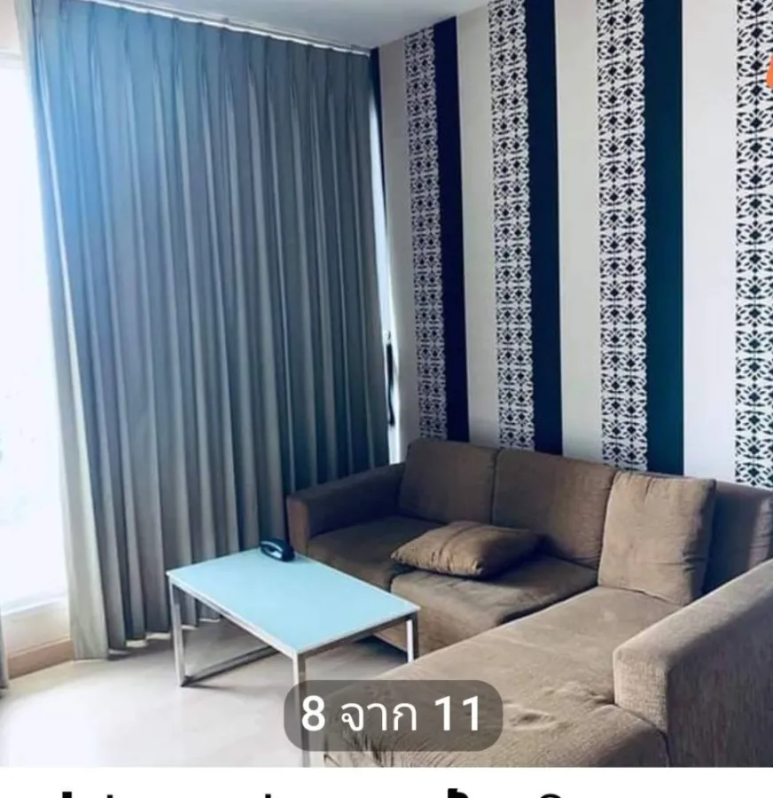 ขายคอนโด ริทึ่ม รัชดา 2 ห้องนอน 2 ห้องน้ำ เฟอร์ครบ หิ้วกระเป๋าเข้าอยู่ได้เลย ไม่จองถือว่าพลาดมาก
