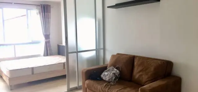 ขาย/เช่า d condo รามคำแหง 64 ชั้นสูง ห้องกว้าง เฟอร์ครบ อยู่เองก็ดีลงทุนก็ได้ ห้ามพลาดเลยนะคะ images
