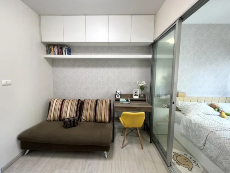 ให้เช่า Plum Condo Park Rangsit ชั้น 6 ห้องสวย มาพร้อมการตกแต่งที่ครบครัน จองเลย ห้ามพลาด