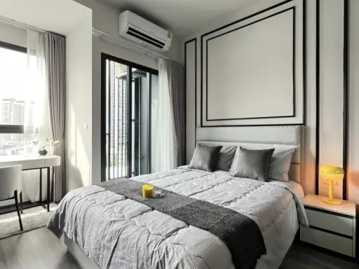 ให้เช่าด่วนๆ IdeO SUKHUMVIT RAMA 4 ห้องแต่งน่าอยู่ บิ้วอินท์อย่างดี ราคาอย่างโดน ไม่จองแล้วจะเสียดาย