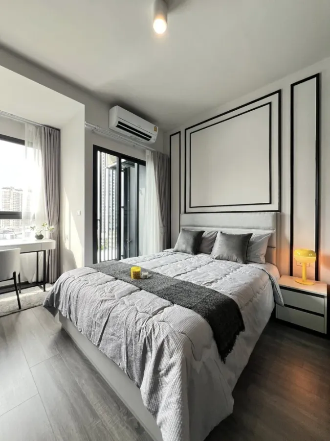ให้เช่าด่วนๆ IdeO SUKHUMVIT RAMA 4 ห้องแต่งน่าอยู่ บิ้วอินท์อย่างดี ราคาอย่างโดน ไม่จองแล้วจะเสียดาย