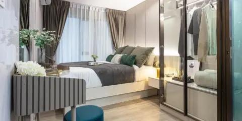ขายใบจอง คอนโด Regent Home Wutthakat ห้องน่าอยู่ ขนาดกำลังดี เป็นสัดส่วน ราคาสุดคุ้ม รีบจองเลย