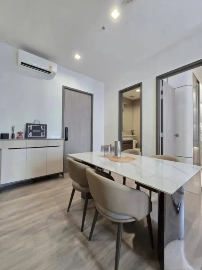 Urgent sale! Rhythm Charoenkrung Pavillion, fully furnished unit, ready to move in. Everything you need in one place. Own it today!
