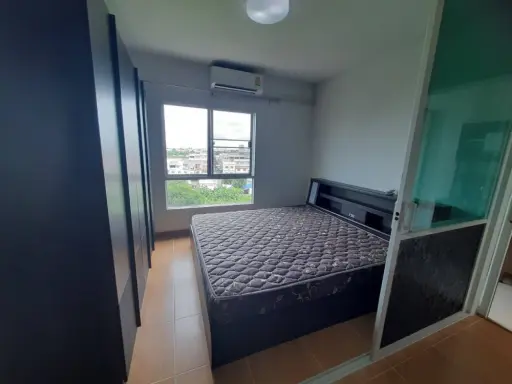 For rent UNIO Charan 3, 7th floor, separate rooms, fully furnished, book now, don't wait.
