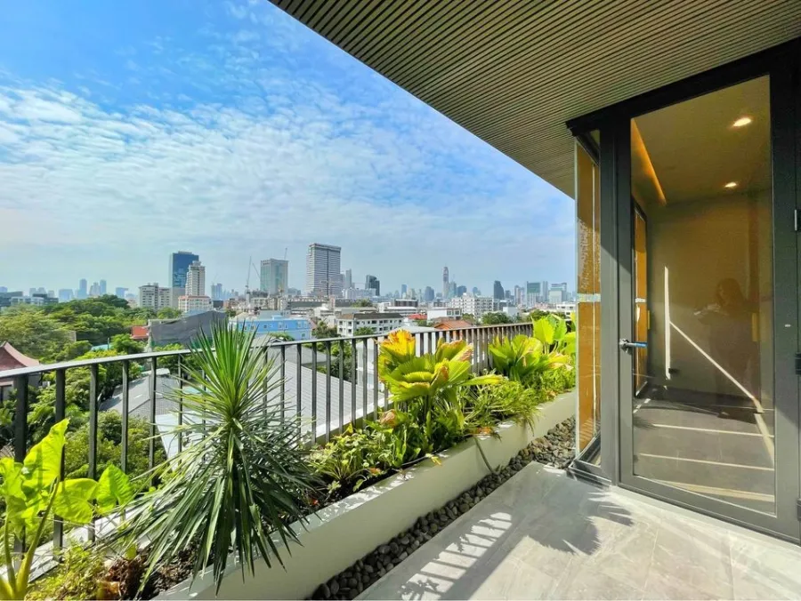 ขาย Kalm Penthouse ห้องเปล่า กว้างมาก กั้นเป็นสัดส่วน คอนโดหรูใจกลางเมือง ดีแบบนี้ ต้องจองด่วนๆ