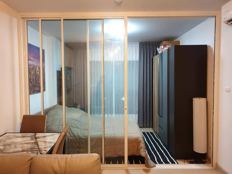 ให้เช่า Supalai Loft สถานีตลาดพลู ห้อง studio 33 ตรม. ชั้น 6 ทิศเหนือ ตกแต่งน่าอยู่ รีบย้ายด่วนๆ