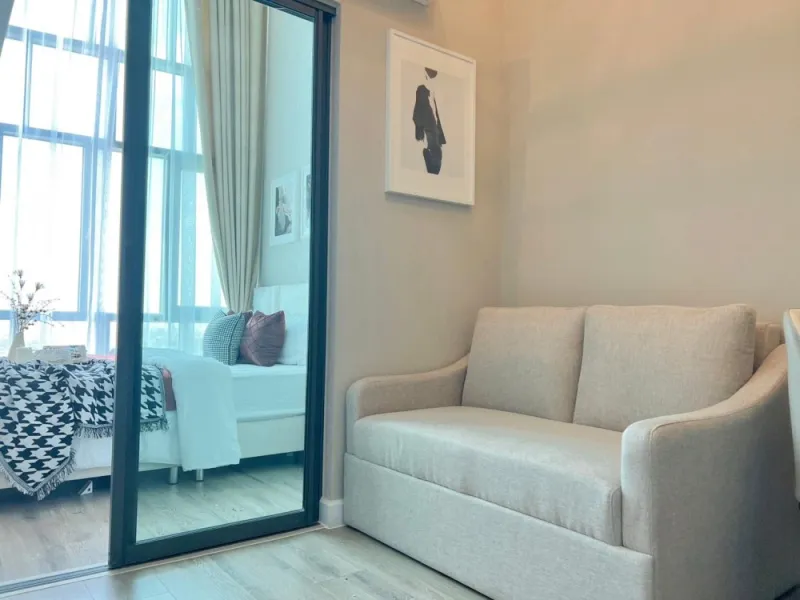 ปล่อยเช่า Metro Sky ประชาชื่น ห้องน่าอยู่ โทนขาวสะอาดตา ราคาสบายใจ รีบมาจับจองด่วนๆก่อนพลาด