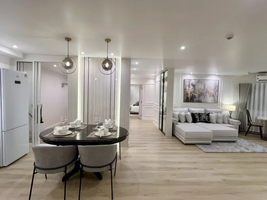 Fortune Condo Town (ฟอร์จูน คอนโด ทาวน์) สาธุประดิษฐ์ ห้องตกแต่งเรียบหรู บิ้วอินภายในอย่างดี สิ่งอำนวยความสะดวกครบครัน ดีแบบนี้รีบจองเลย++++