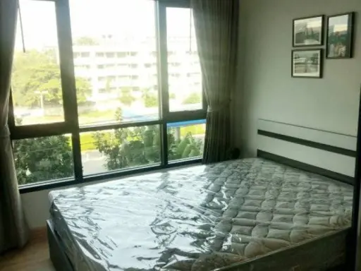For rent Knightsbridge Sky City Saphan Mai, 5th floor, beautiful room, fully furnished, ready to move in. Book now, don't miss it.