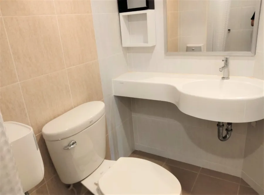 Condo for sale, Lumpini Ville Sukhumvit 109 - Bearing, beautiful decoration, ready to move in, good location, convenient transportation, don't wait!!