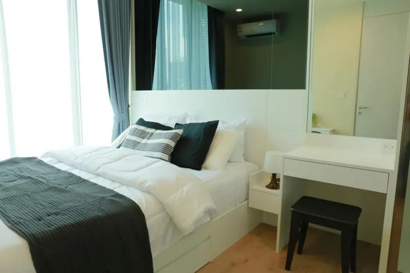 ให้เช่า Noble Recole Sukhumvit 19 ห้องสวยเฟอร์ครบ มีเครื่องซักผ้า ตกแต่งพร้อมอยู่