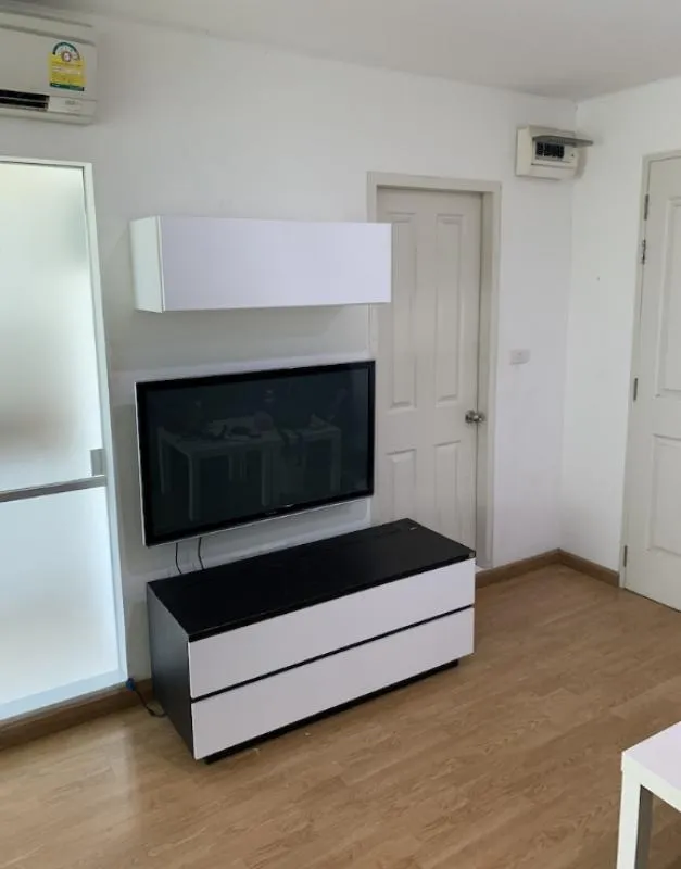 For rent, U Delight @ Chatuchak Station, the most beautiful room, 1 bedroom, fully furnished, sofa bed, hurry up, don't miss it.