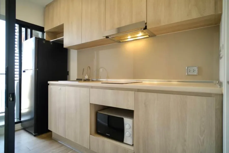 ขาย MODIZ Sukhumvit 50 ห้องสวย พร้อมอยู่ เฟอร์นิเจอร์และเครื่องใช้ไฟฟ้าครบ หิ้วกระเป๋าเข้าอยู่ได้ทันที