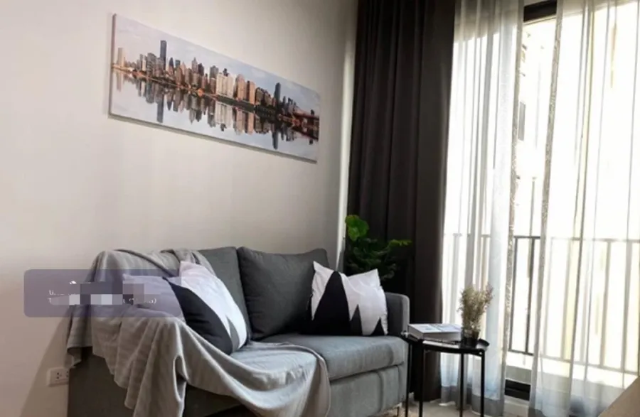 For rent: The Niche Pride Thonglor, ready to move in, fully equipped with amenities. Come and reserve now, don't miss out!