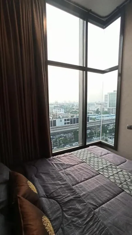 ขาย ให้เช่า The line sukhumvit 101 ขนาด 1 ห้องนอนชั้น 8 ห้องสวย ตกแต่งเรียบหรู เฟอร์ครบ คุ้มราคา