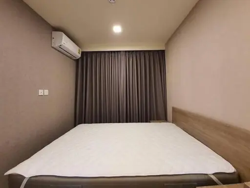 For rent Maestro 03 Ratchada-Rama 9, 4th floor, spacious room!! The room is beautiful, fully furnished, great.
