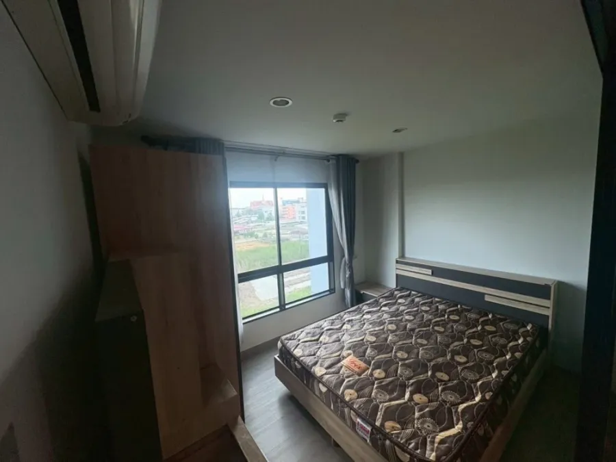 For rent: The Alto Condo Khu Khot Station, ready to move in, fully furnished, reserve now, affordable price.