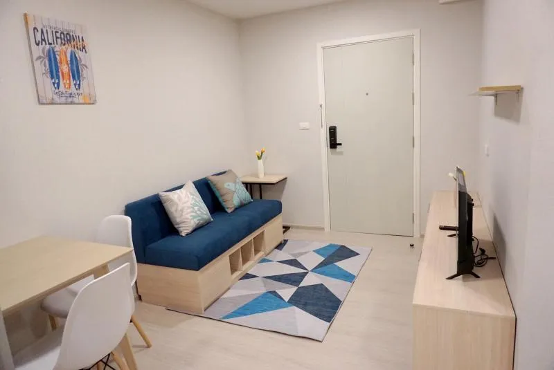 ให้เช่า Plum Condo Rangsit Alive 2 ห้องสวย ภายในใหม่กิ๊ก 1นอน เฟอร์ครบ รีบเลย พลาดแล้วจะเสียใจนะจ๊ะ