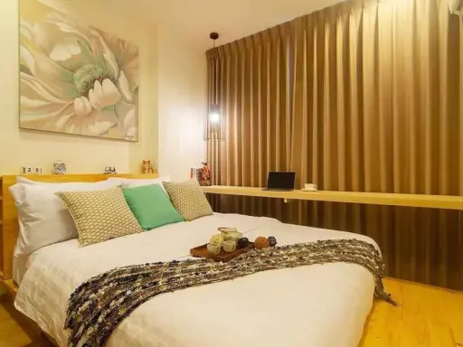 Urgent sale!! Condo Artemis Sukhumvit 77, good location, swimming pool view. Near shopping areas, convenient travel, book now!!
