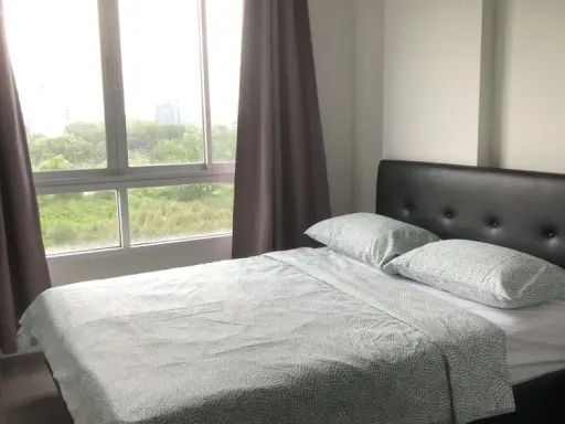 ให้เช่า dcondo Campus Resort Rangsit ชั้น 6 ห้องกั้นเป็นสัดส่วน แต่งครบ พร้อมอยู่ จองเลย