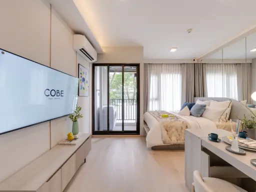 ขายดาวน์ COBE Kaset Sripatum ชั้น 12 โครงการดี ทำเลน่าอยู่ จองเลย ห้ามพลาด images