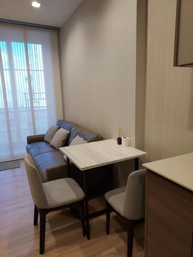Condo for sale / rent The Line Phahon - Pradipat. Fully furnished, good location, don't miss it.