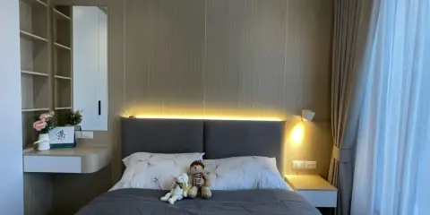 ให้เช่า Life Ladprao Valley ห้องมุม ส่วนตัวสุด ห้องสวยแต่งสไตล์ modern+muji ตู้บิ้วอินทั้งห้องเก็บของจุใจ ห้ามพลาด