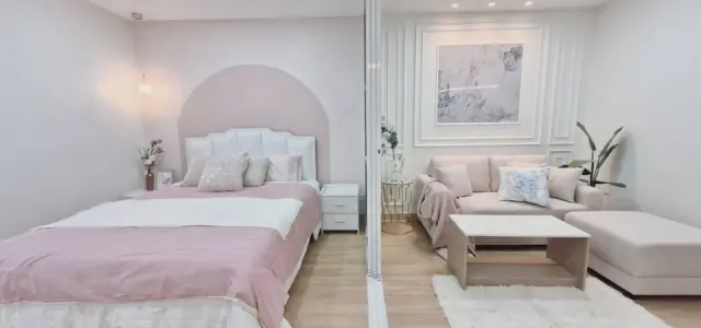 ขาย Regent Home 1 Phaholyothin 67 ห้องชั้น 4 ตกแต่งโทนพาสเทล เฟอร์ครบ ในทำเลดี จองเลย images