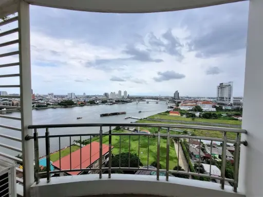 ให้เช่า คอนโด ศุภาลัย ริเวอร์ รีสอร์ท ห้องสตูดิโอ วิวแม่น้ำเจ้าพระยา กว้างสุดๆ รีบจองเลยค่ะ