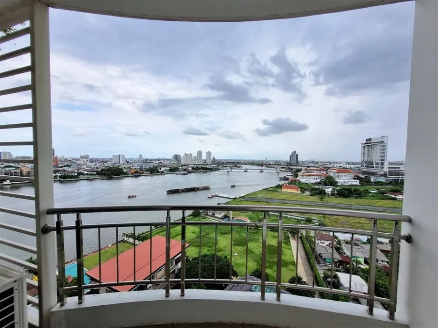 ให้เช่า คอนโด ศุภาลัย ริเวอร์ รีสอร์ท ห้องสตูดิโอ วิวแม่น้ำเจ้าพระยา กว้างสุดๆ รีบจองเลยค่ะ