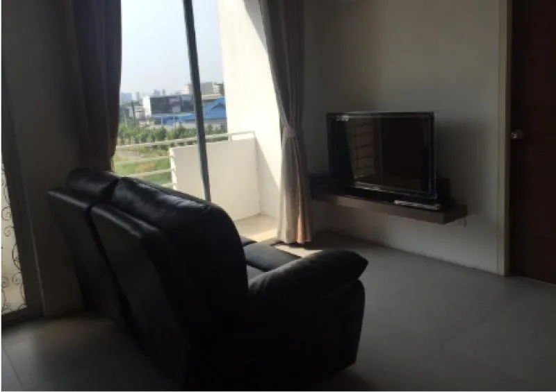 Condo for rent, The Spirit Condominium Srinakarin, fully furnished, ready to move in, can't miss it !!