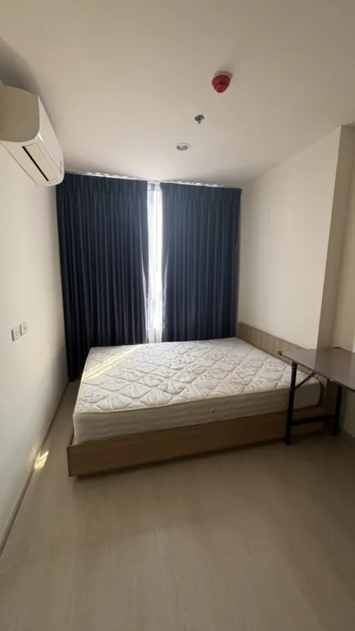 For rent, NUE Noble Chaengwattana, 1 bedroom, 1 bathroom, size 29 sqm, 23rd floor, nice decoration, ready appliances.
