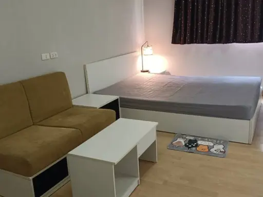ขาย Smart Condo Rama 2 1 ห้องนอน 1 ห้องน้ำ เฟอร์นิเจอร์และเครื่องใช้ไฟฟ้าครบครัน หิ้วกระเป๋าเข้าอยู่ได้เลยจ้า images