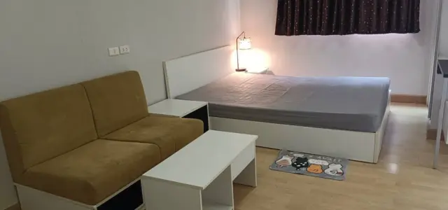 ขาย Smart Condo Rama 2 1 ห้องนอน 1 ห้องน้ำ เฟอร์นิเจอร์และเครื่องใช้ไฟฟ้าครบครัน หิ้วกระเป๋าเข้าอยู่ได้เลยจ้า images