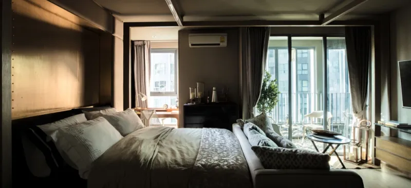🏠🌃 ให้เช่า คอนโด ไอดีโอ คิว จุฬา-สามย่าน🏠🌃