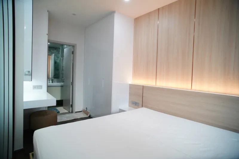 ให้เช่า IDEO Q Siam–Ratchatewi ห้องพร้อมอยู่ เฟอร์พร้อม ชั้นสูง จองเลย