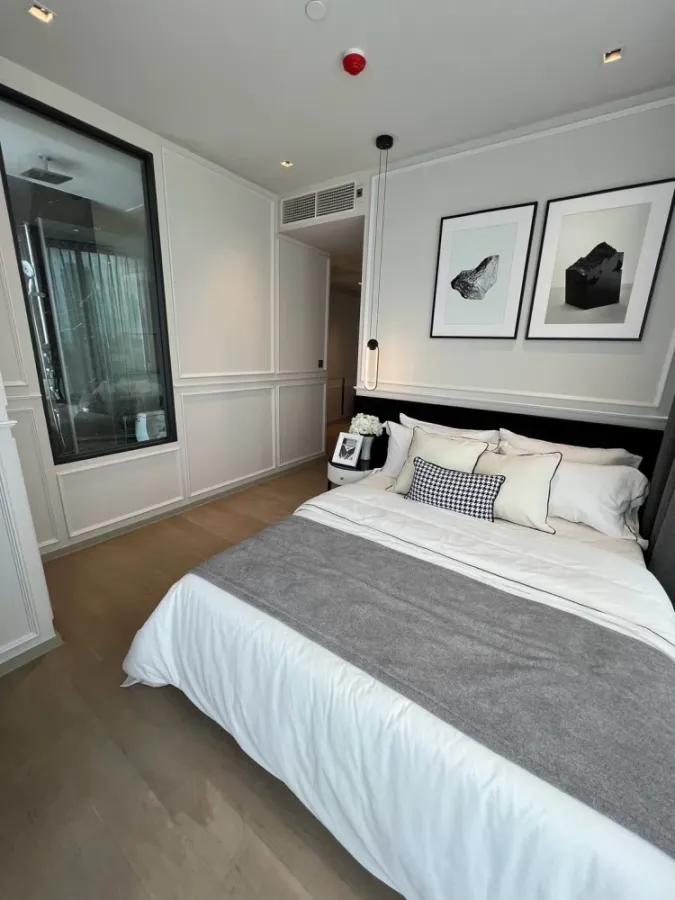 ให้เช่า Ashton Silom ชั้น 10 ห้องกว้าง อยู่สบาย มาพร้อมการตกแต่งที่ครบครัน สนใจจองเลย