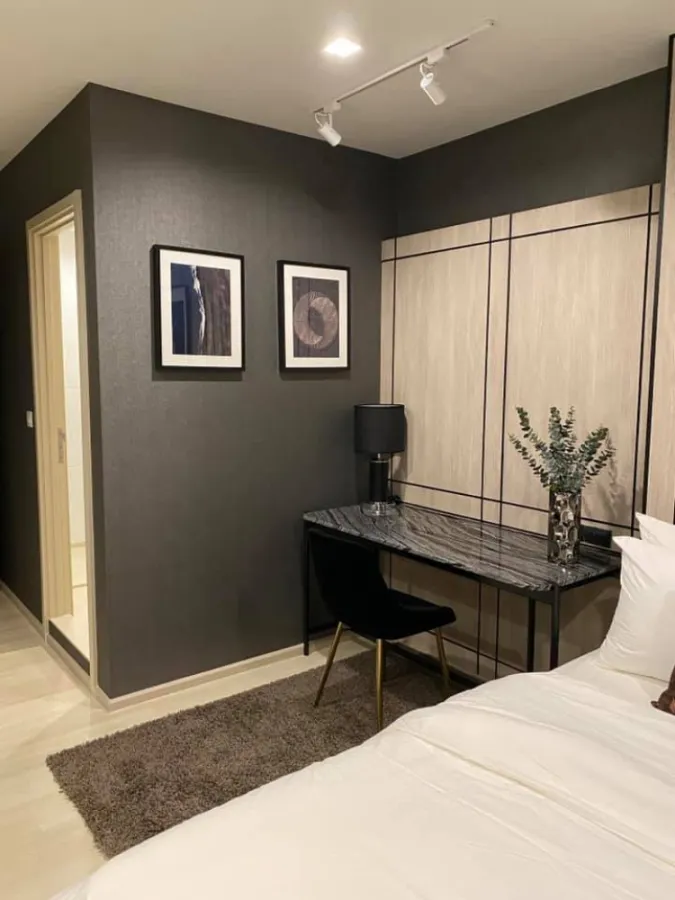 Condo for rent Life One Wireless, beautiful room, fully furnished first come first