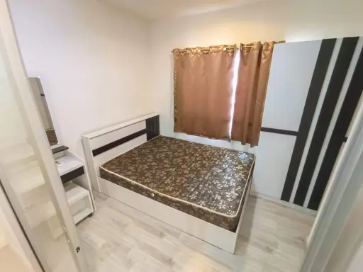 Condo for sale, Manor Sanambinnam, 19th floor, Building B, next to the Chao Phraya River, convenient, ready to move in, good price, don't miss it!!