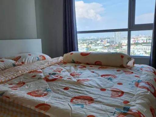 For rent, Fuse Sense Bang Khae, 2 bedrooms, 20th floor, city view, fully furnished, ready to move in, book now, hurry. images