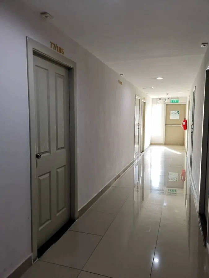 ให้เช่า คอนโด รีเจ้นท์ โฮม 22 สุขุมวิท 85 ชั้น 7 ตึก B ห้อง Studio พร้อมอยู่ ราคากันเอง อย่ารอช้า!!!
