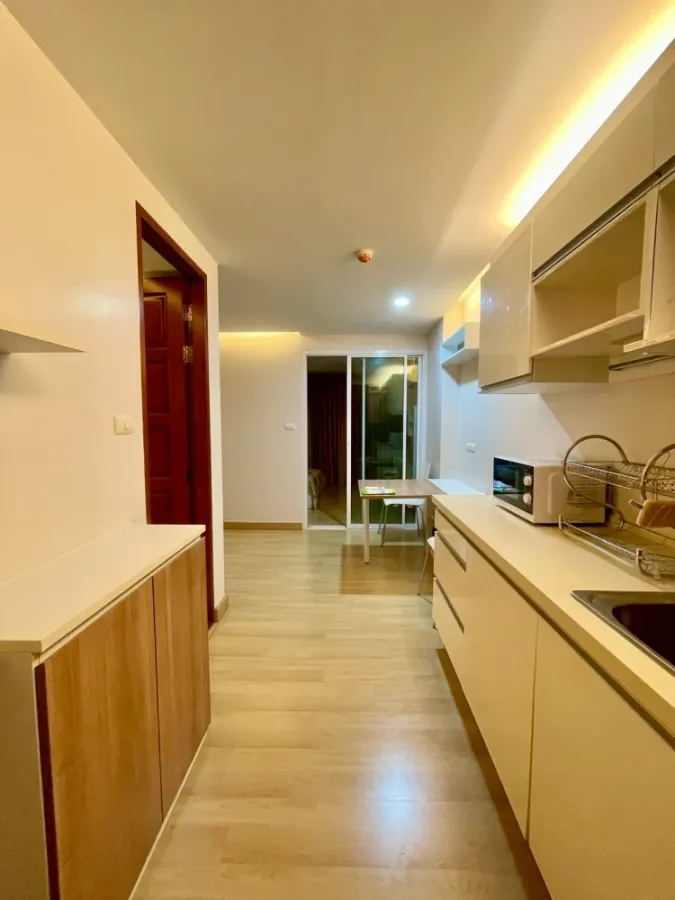 Condo for rent, Emerald Residence Ratchada, ready to move in, complete amenities, good price, come and reserve now.