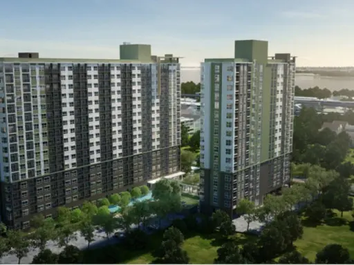 Condo for rent, The Parkland Light Sukhumvit-Paknam, ready to move in, economical price, don't wait!!