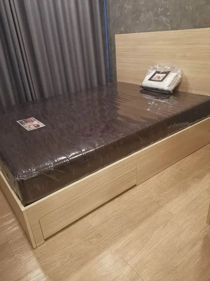Wynn Ladprao-Chockchai for sale, 4 rooms with furniture, nice to live in, just come and move in. Book now, don't miss!!!