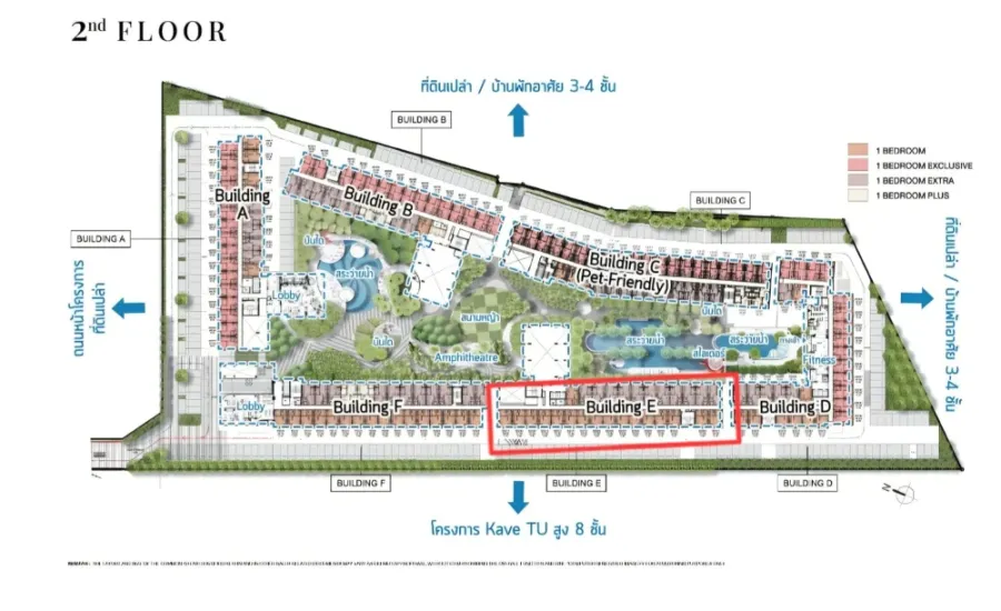 Selling down payment Kave Wonderland, 7th floor, has a walk-in closet. Interested in owning one? Hurry and reserve now.