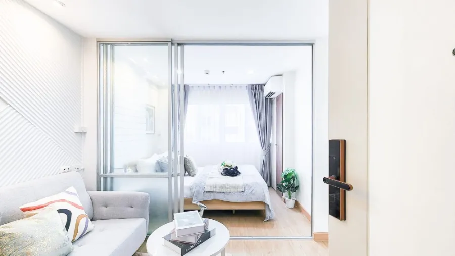 ขาย Lumpini Mega City Bangna ชั้น 16 ห้องแต่งโทนขาว สไตล์มินิมอล น่าอยู่ขนาดนี้ ห้ามพลาดน้า